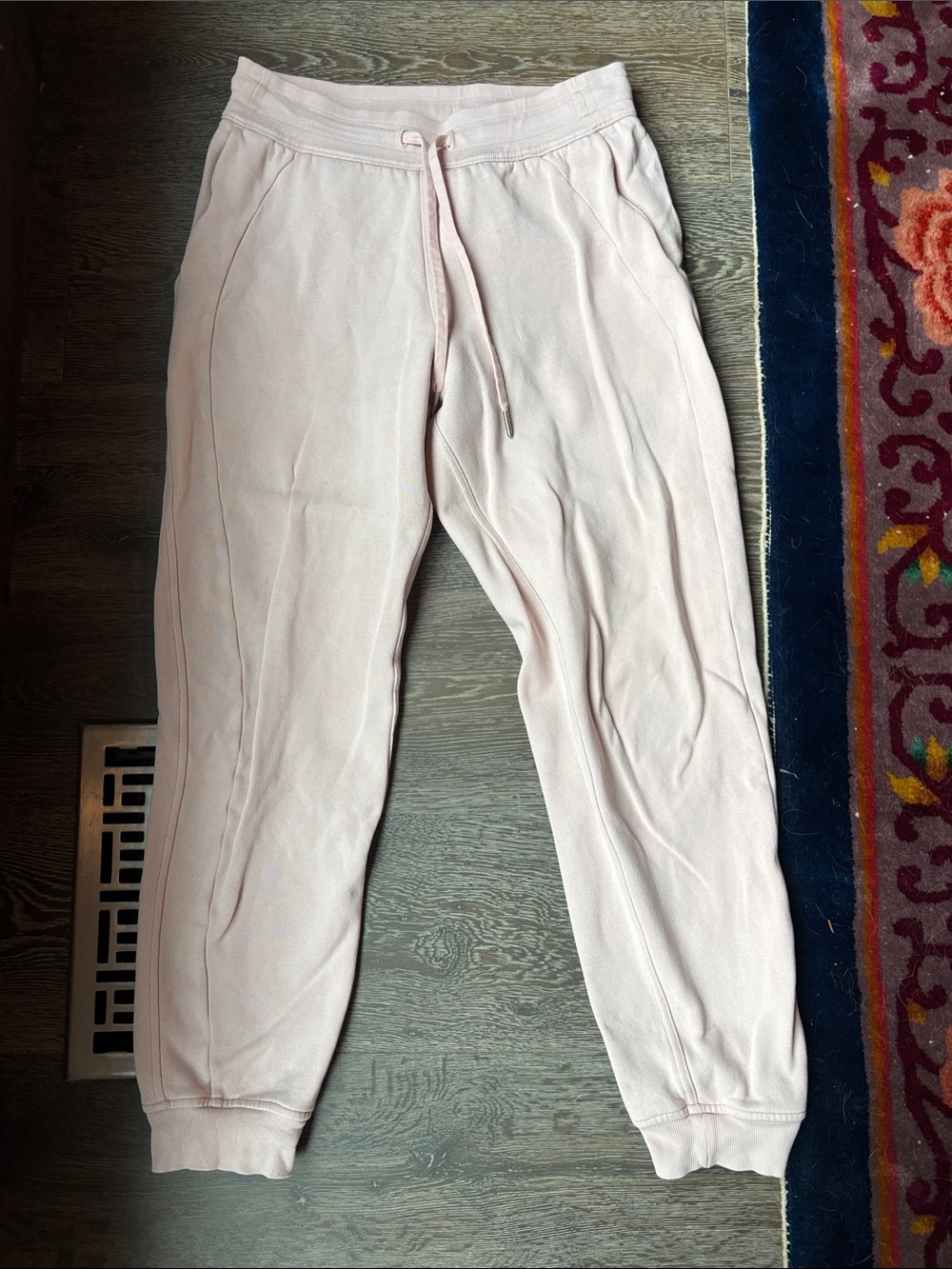 lululemon athletica Light Pink Women's Jogger Track Pants